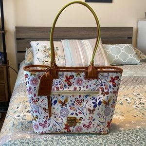 Epcot International Flower & Garden Festival 2019 Tote by Disney Dooney & Bourke